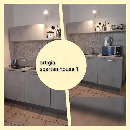 Ortigia Spartan House 1 *