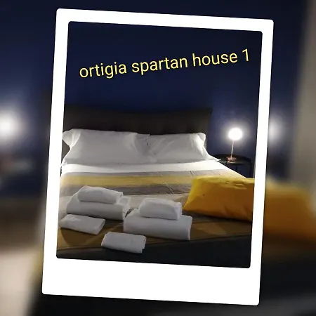 Ortigia Spartan House 1 Holiday home