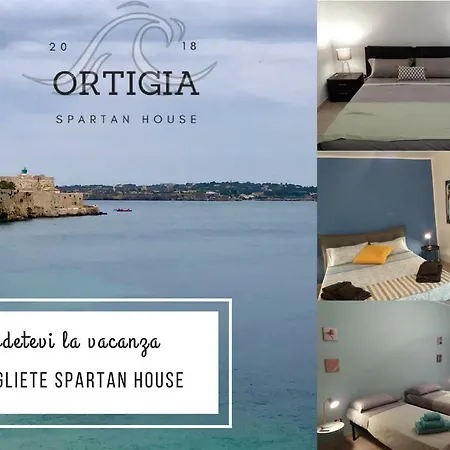Ortigia Spartan House 1 Holiday home Syracuse